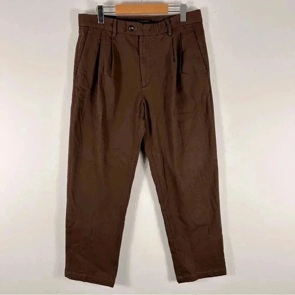 💕 NWT banana republic wide leg pants 33x29 - Picture 1 of 9